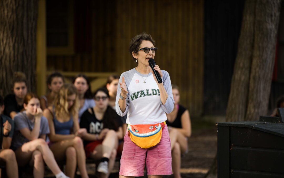 Small Business Spotlight: Liz & Scott Stevens, Owners and Directors of Camp Walden Michigan!
