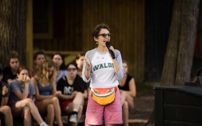 Small Business Spotlight: Liz & Scott Stevens, Owners and Directors of Camp Walden Michigan!