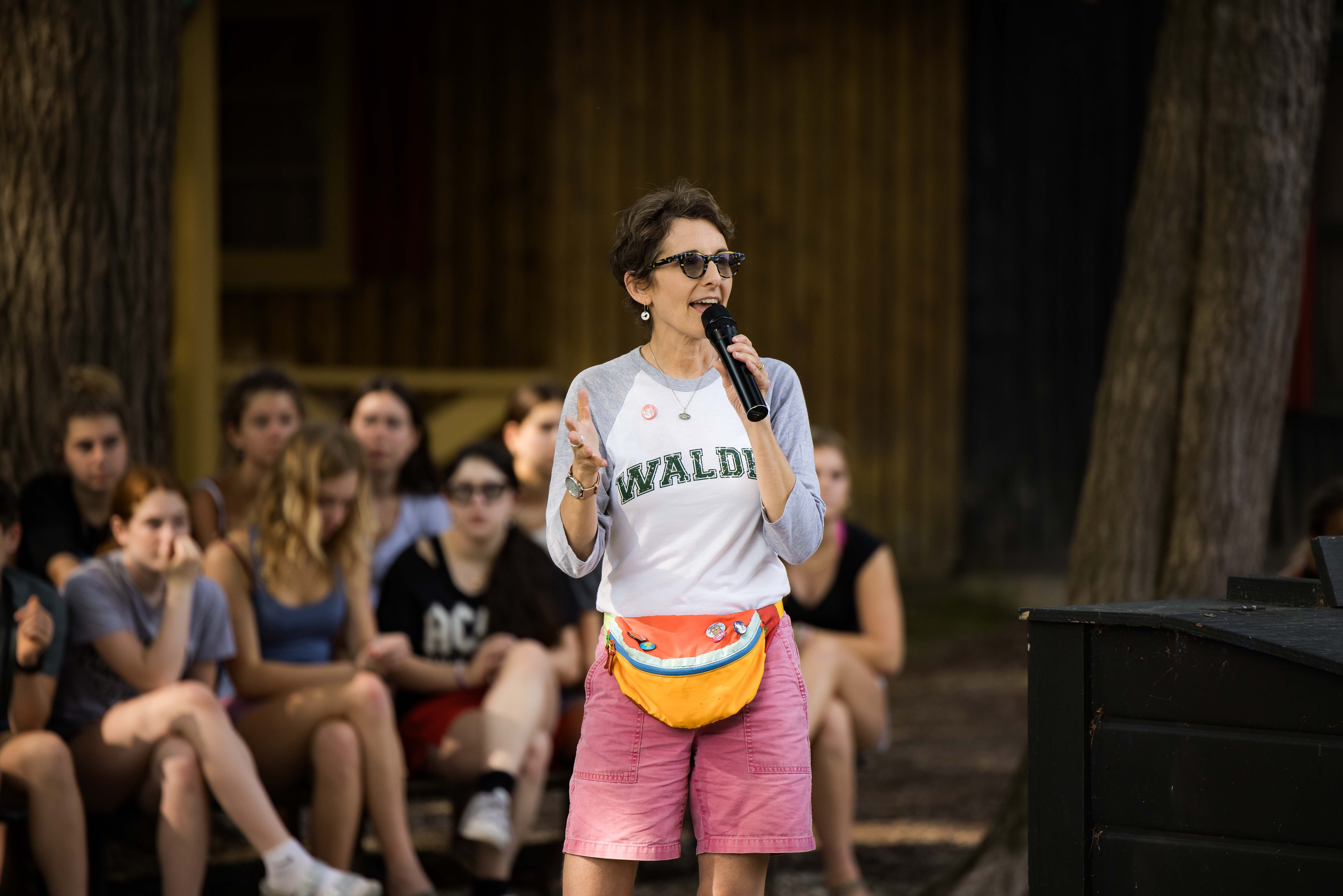 Liz Stevens, Owners and Directors of Camp Walden Michigan
